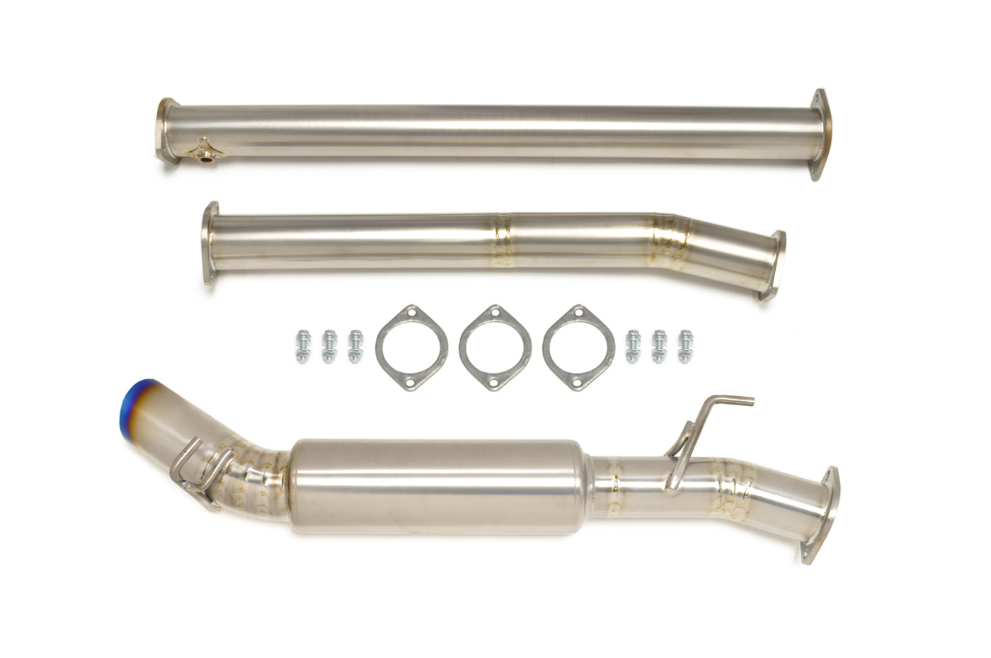 STM Evo 7/8/9 3" Titanium Cat-Back Exhaust