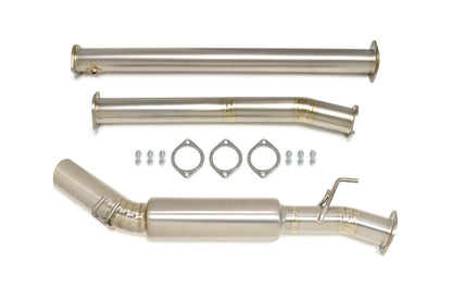 STM Evo 7/8/9 3" Titanium Cat-Back Exhaust