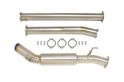 STM Evo 7/8/9 3" Titanium Cat-Back Exhaust