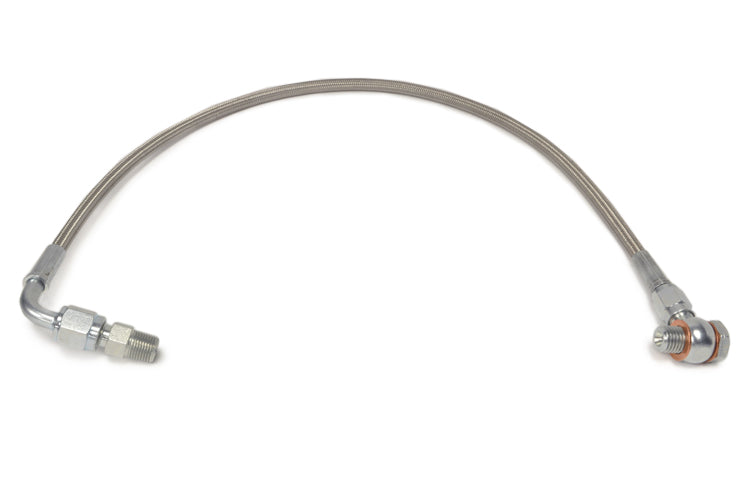 STM Oil Feed Line Kit for PTE BB Standard Placement Turbo (From Cylinder Head) - Evo 7/8/9