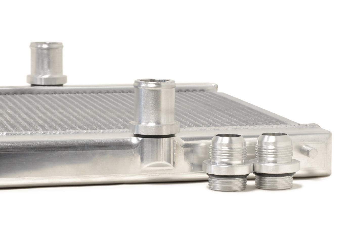 STM Evo 7/8/9 Billet Aluminum Slim Radiator