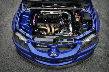 STM Evo 7/8/9 Aluminum 3in Race Upper Intercooler Pipe Kit