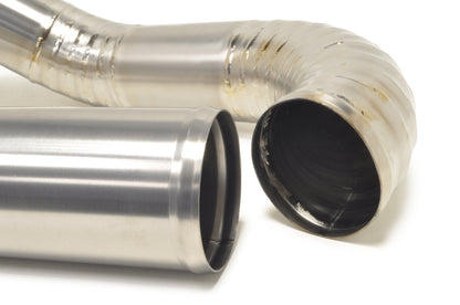 STM Evo 7/8/9 Titanium 3in Race Upper Intercooler Pipe Kit