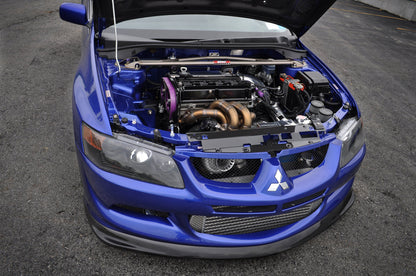 STM Evo 7/8/9 Titanium 3in Race Upper Intercooler Pipe Kit