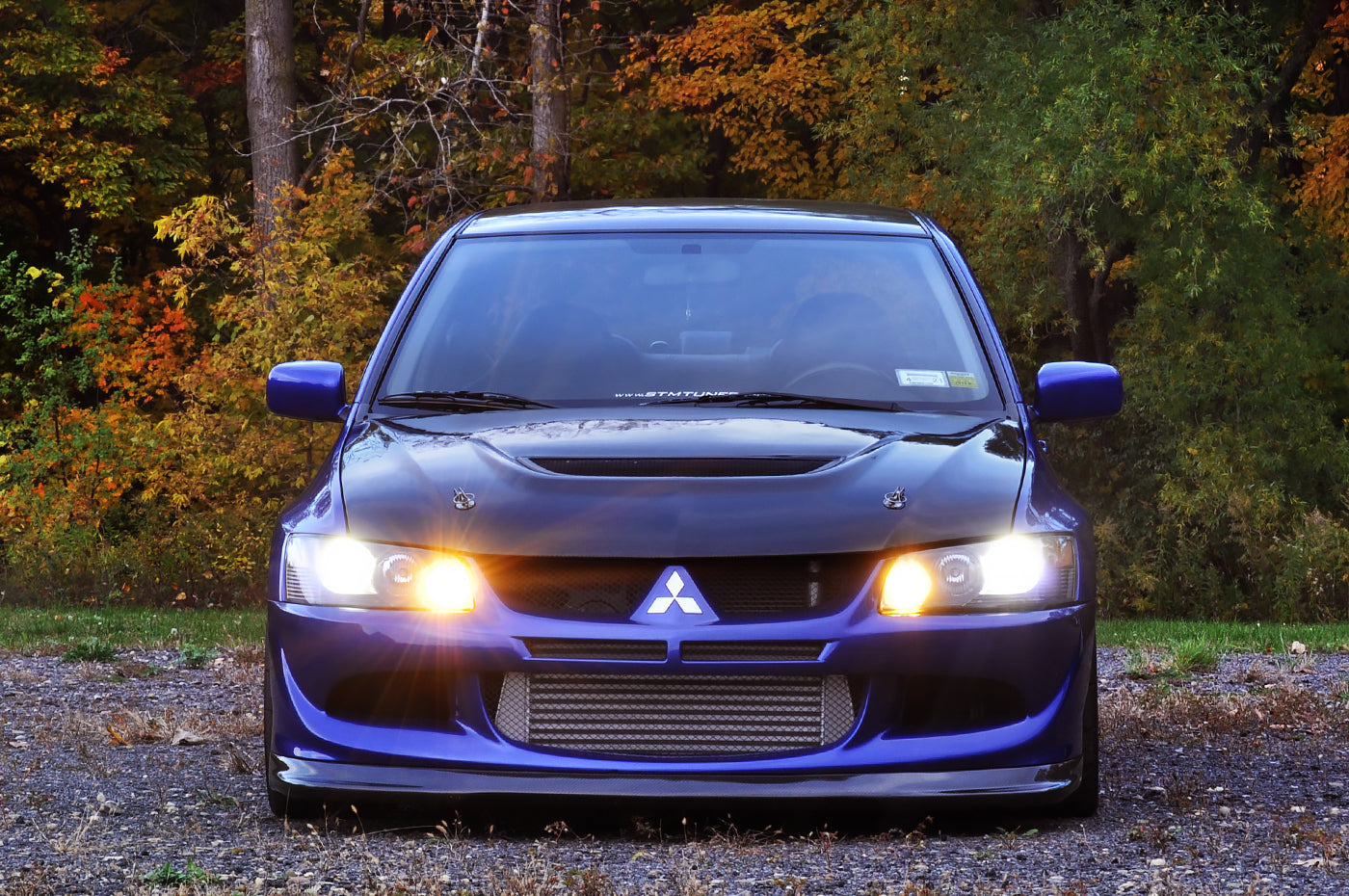 STM 1000HP Race Intercooler for Evo 7/8/9