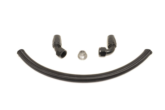 STM Evo 7/8/9 -AN Lower Hose Kit for STM Billet Radiator