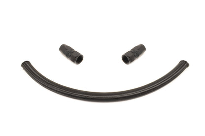 STM Evo 7/8/9 -AN Upper Hose Kit for STM Billet Radiator