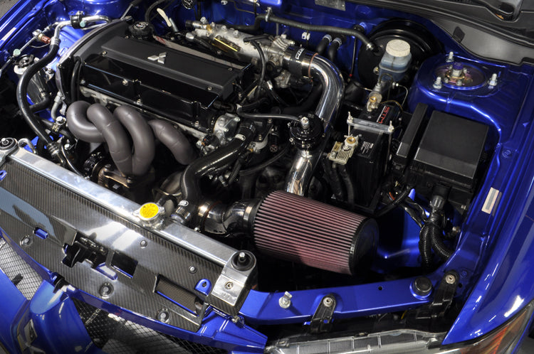 STM 3.5" Aluminum SD Intake (No MAF) for Evo 8/9