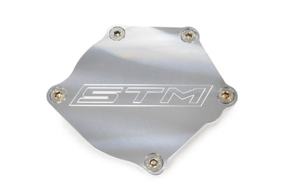 STM Water Pump Block Off Plate for Evo 8/9 (EVO89-WPBO)