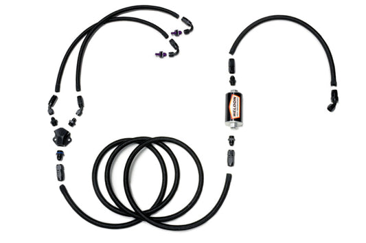 STM E85 Double-Pumper Fuel Feed Kit for Evo 8/9