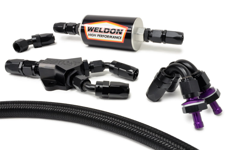 STM E85 Double-Pumper Fuel Feed Kit for Evo 8/9