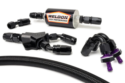 STM E85 Double-Pumper Fuel Feed Kit for Evo 8/9