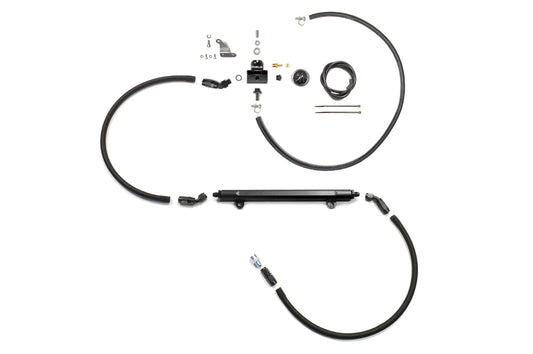STM Fuel Feed and Return Kit with Rail for Evo 8/9 (FFRR)