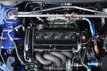 STM Fuel Feed and Return Kit with Rail for Evo 8/9 (FFRR)