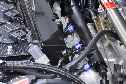 STM Fuel Feed and Return Kit with Rail for Evo 8/9 (FFRR)