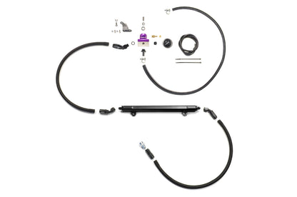 STM Fuel Feed and Return Kit with Rail for Evo 8/9 (FFRR)