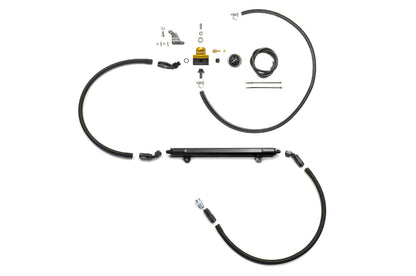 STM Fuel Feed and Return Kit with Rail for Evo 8/9 (FFRR)