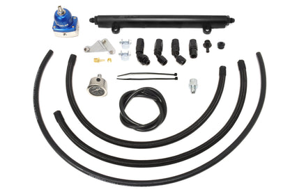 STM Fuel Feed and Return Kit with Rail for Evo 8/9 (FFRR)