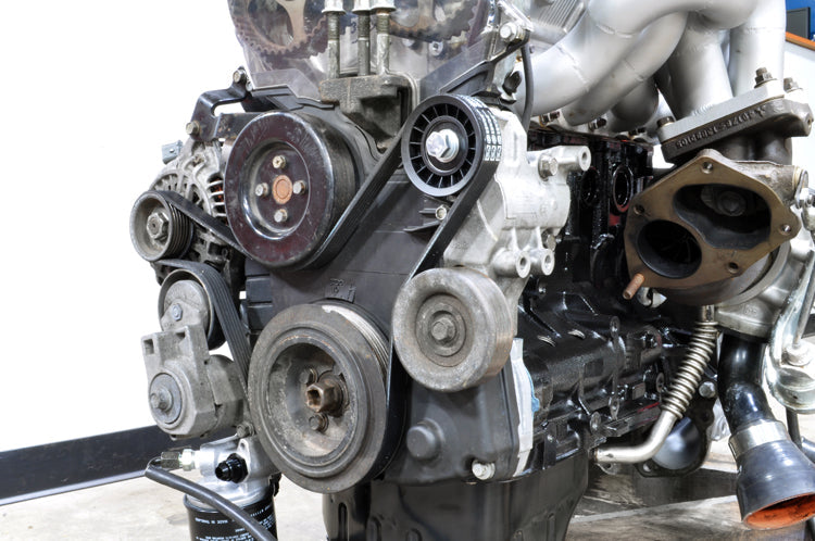 STM Evo 8/9 Power Steering Delete Kit
