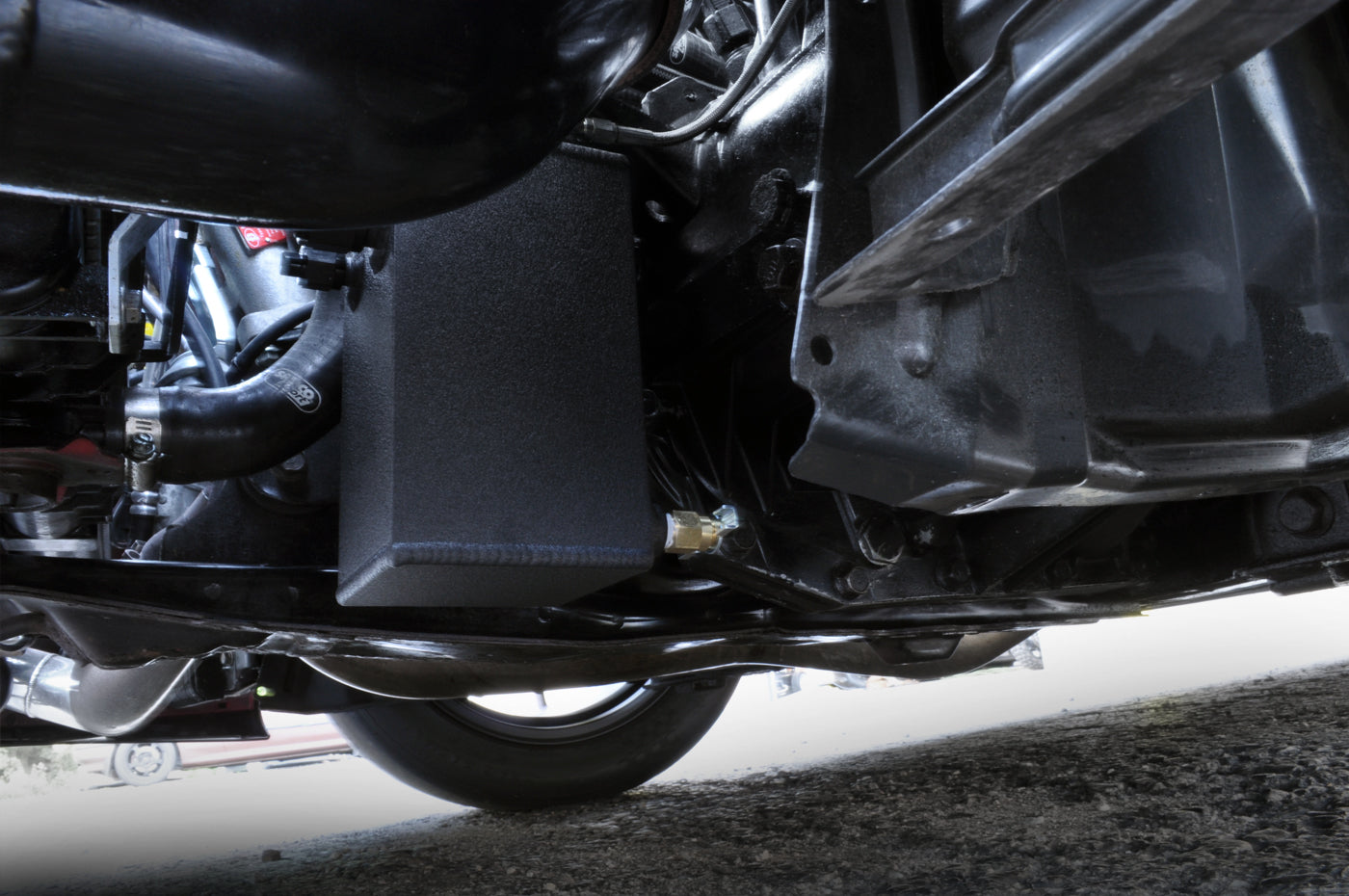 STM Evo 7/8/9 Oil Catch Can Trans Mount Sealed