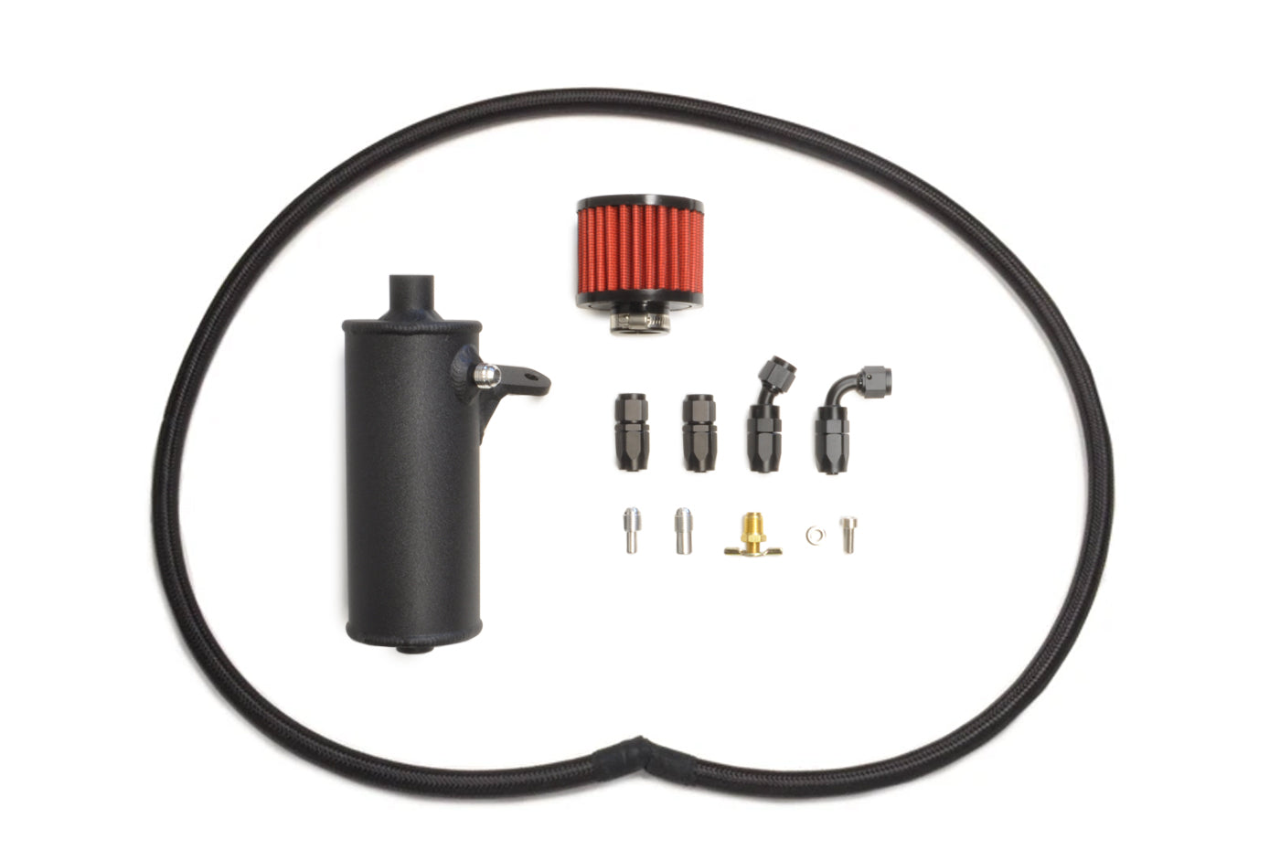 STM Evo 8/9 Engine Oil Catch Can Manifold Mount