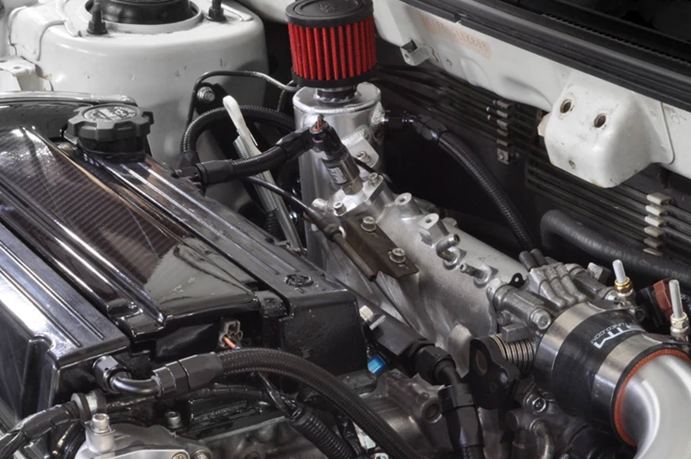 STM Evo 8/9 Engine Oil Catch Can Manifold Mount