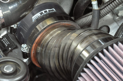 STM 3.5" Titanium SD Intake (No MAF) for Evo 8/9
