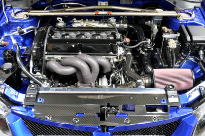 STM 3.5" Titanium SD Intake (No MAF) for Evo 8/9