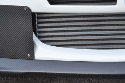 STM Carbon Fiber Front Bumper Shutters - Evo 9
