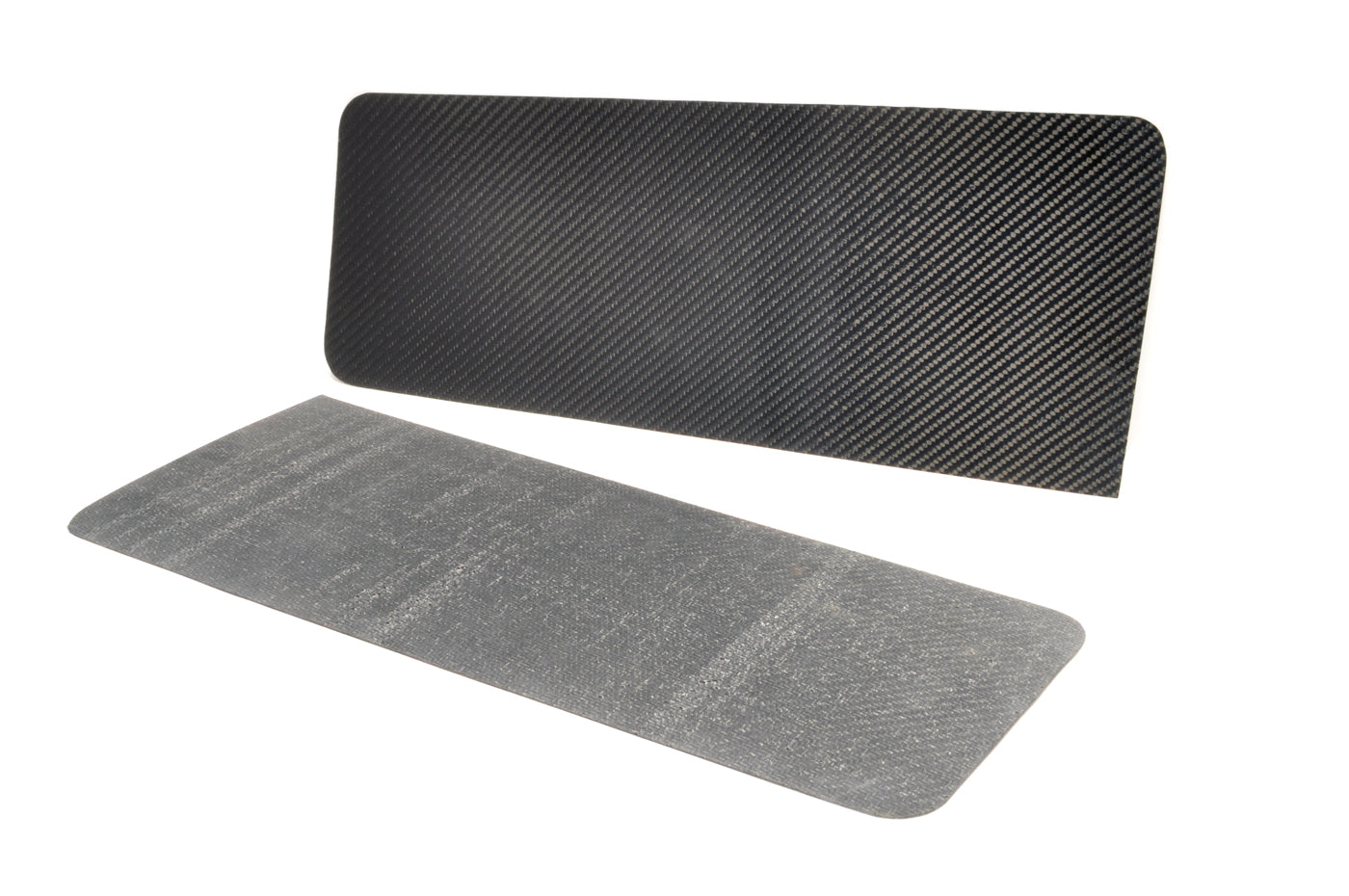 STM Carbon Fiber Front Bumper Shutters - Evo 9