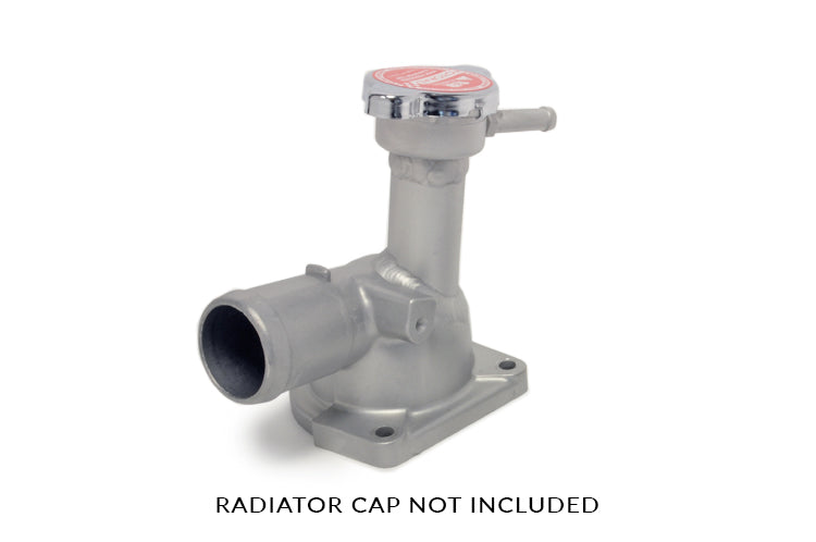 STM Evo 6/7/8/9 Water Neck for Radiator Cap Relocation *Currently Unavailable*