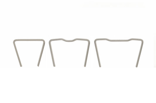 STM Stock Connector Metal Retainer Clips