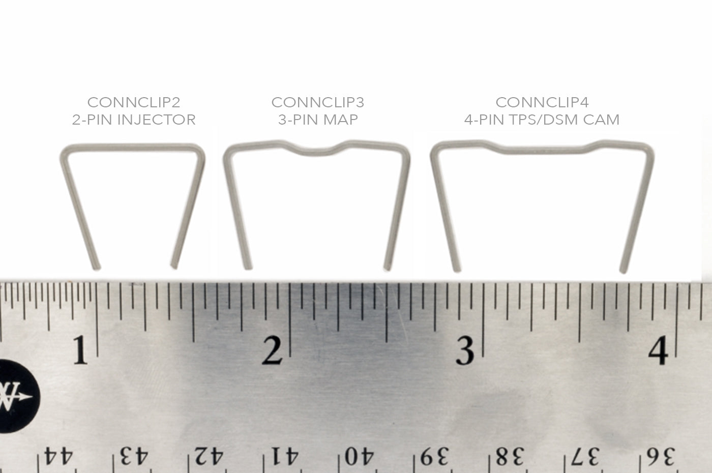 STM Stock Connector Metal Retainer Clips