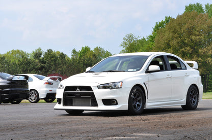 STM Evo X Street Intercooler