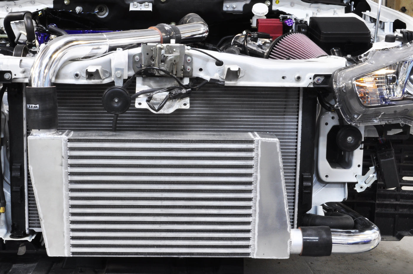 STM Evo X Street Intercooler