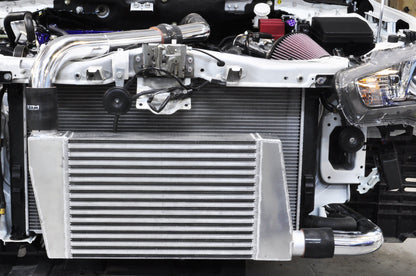 STM Evo X Street Intercooler