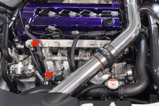 STM Evo X FPR Hose Upgrade