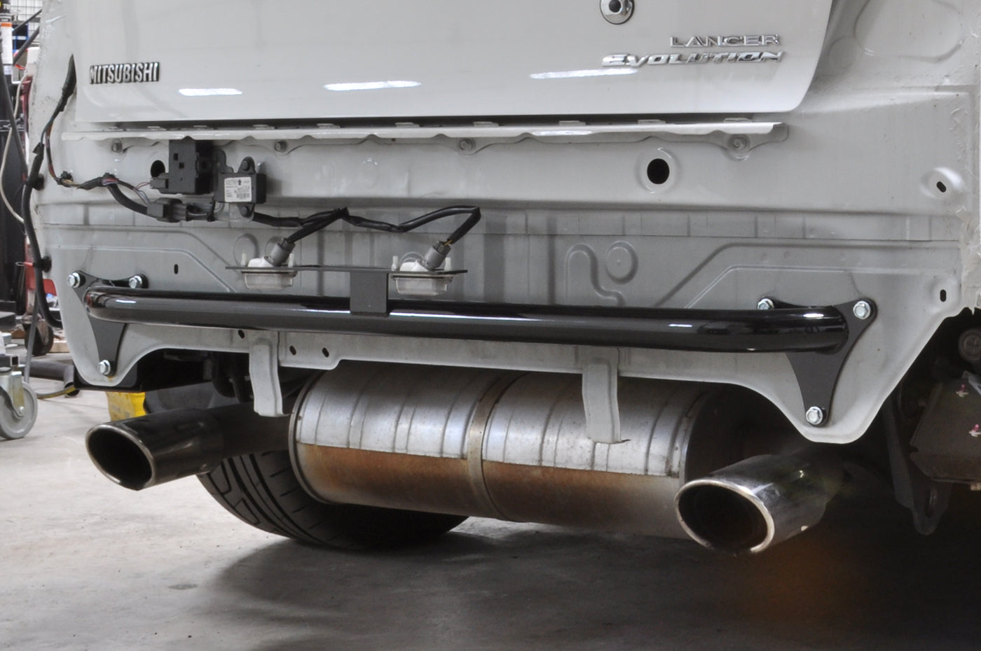 STM Evo X Lightweight Rear Bumper Support Bar