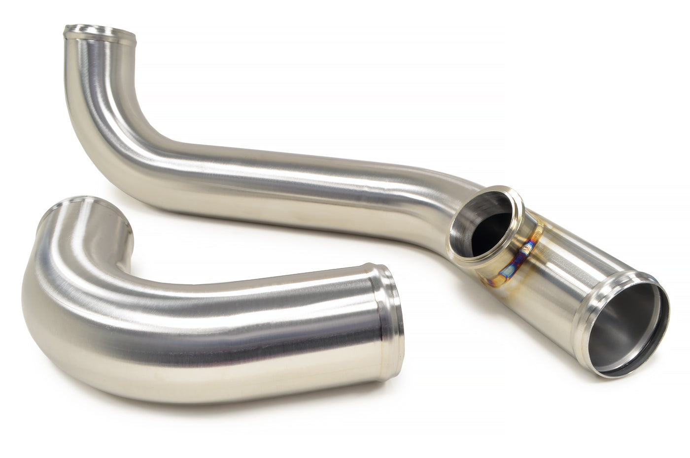 STM Evo X Lower Intercooler Pipe Kit (Stainless)