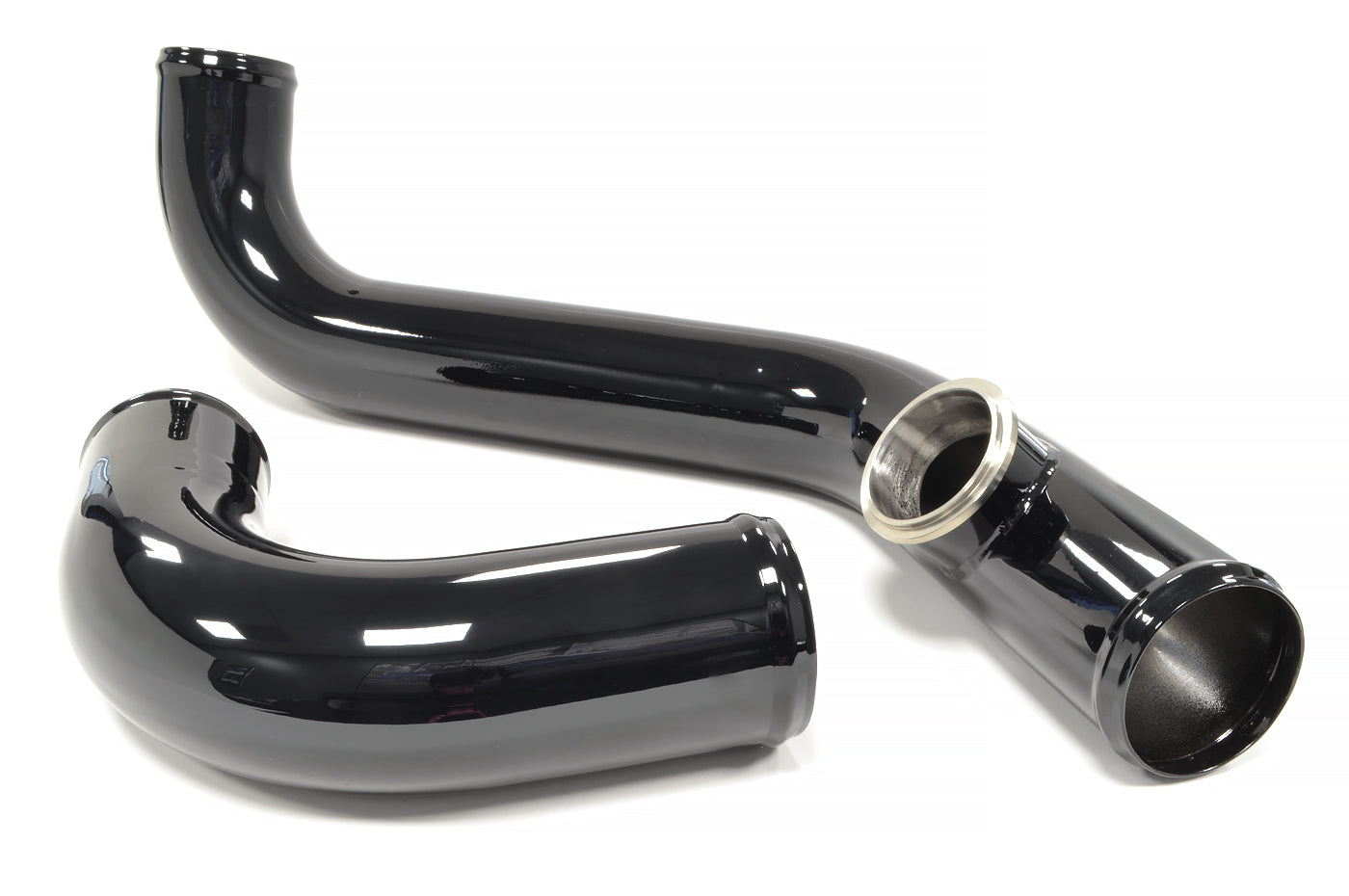 STM Evo X Lower Intercooler Pipe Kit (Stainless)