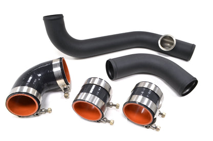 STM Evo X Lower Intercooler Pipe Kit (Stainless)