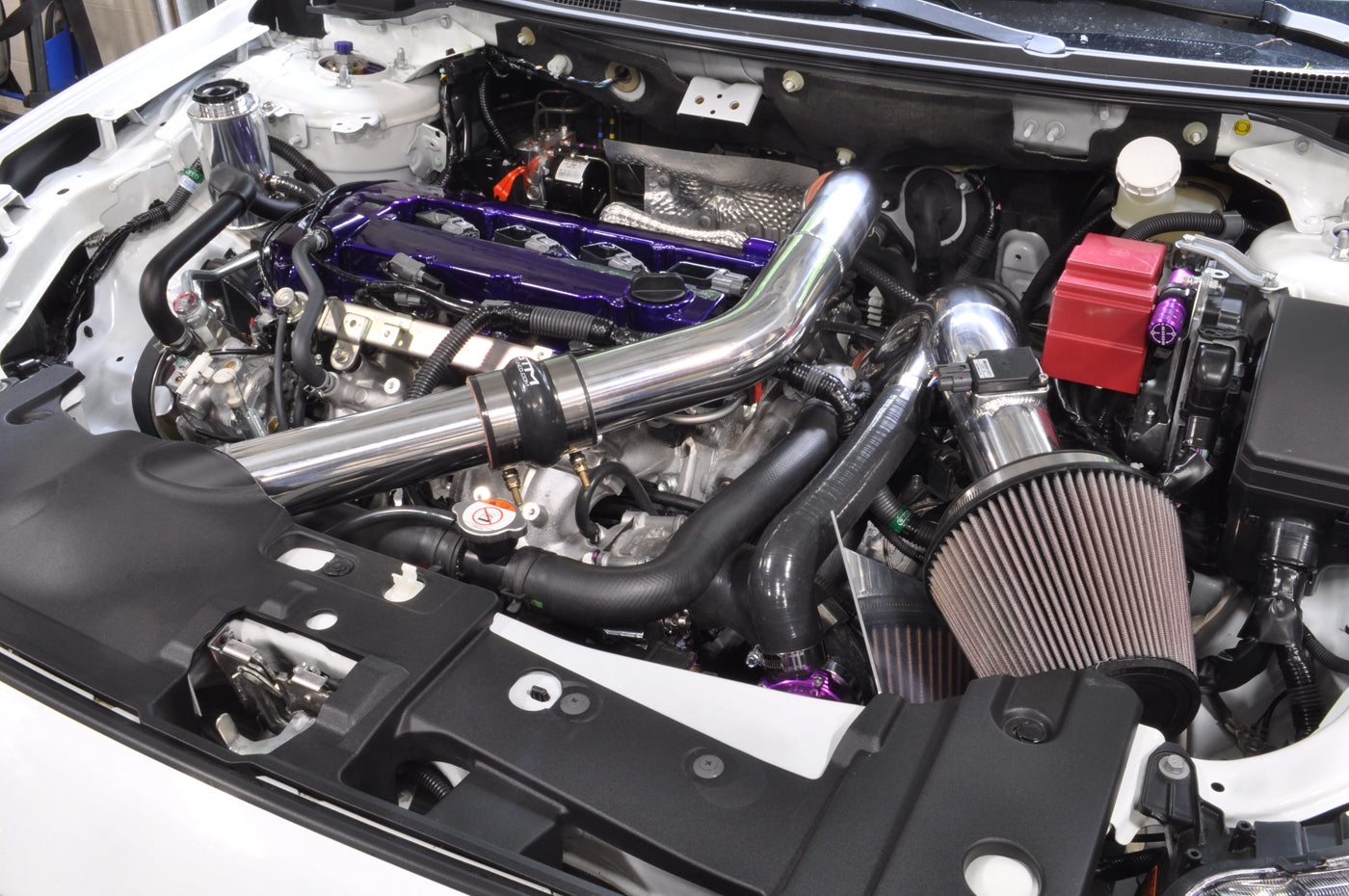 STM Power Steering Reservoir for Evo X