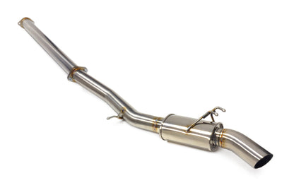 STM Stainless Cat-Back Single Exit Exhaust for Evo X