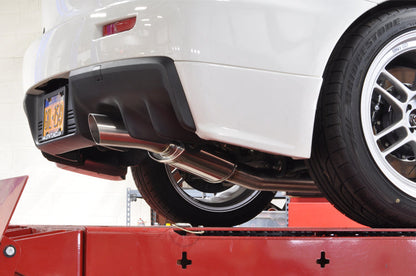 STM Stainless Cat-Back Single Exit Exhaust for Evo X
