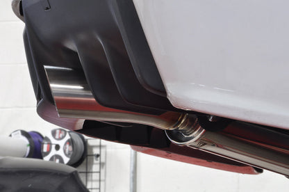 STM Stainless Cat-Back Single Exit Exhaust for Evo X
