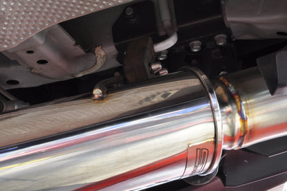 STM Stainless Cat-Back Single Exit Exhaust for Evo X