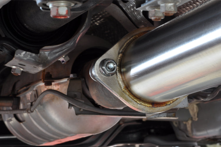 STM Stainless Cat-Back Single Exit Exhaust for Evo X