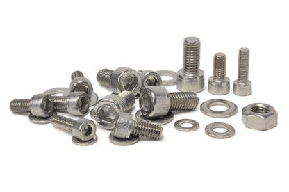 STM Evo X Stainless Power Steering Bolt Kit