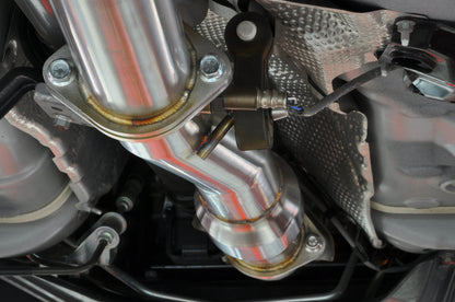 STM Evo X GESi EPA Stainless High Flow Cat