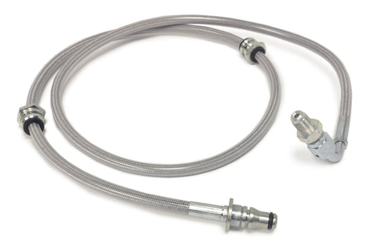 STM Evo X Stainless Steel Braided Clutch Line